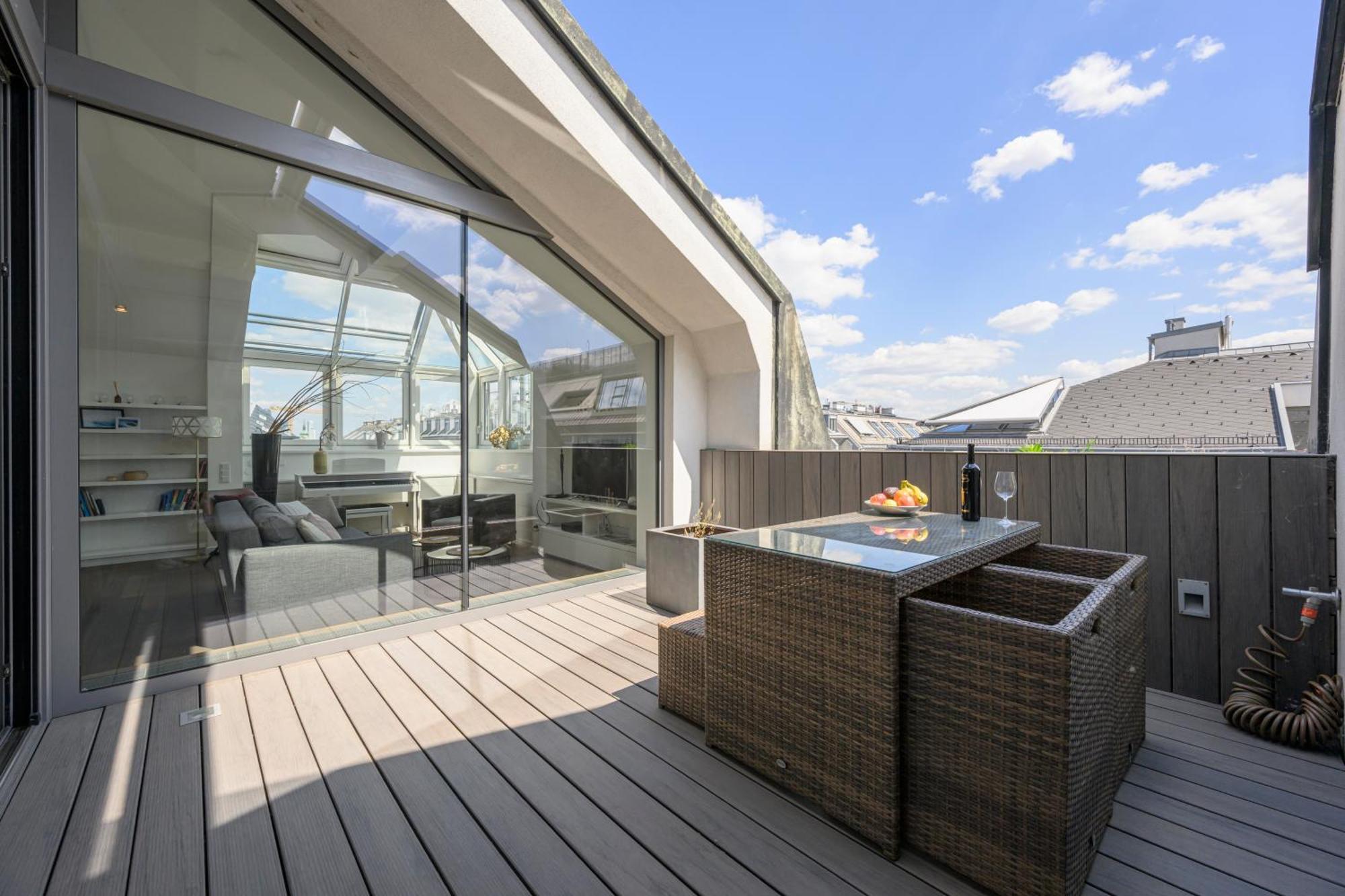 Executive Suite Schottenring Wien Ngoại thất bức ảnh