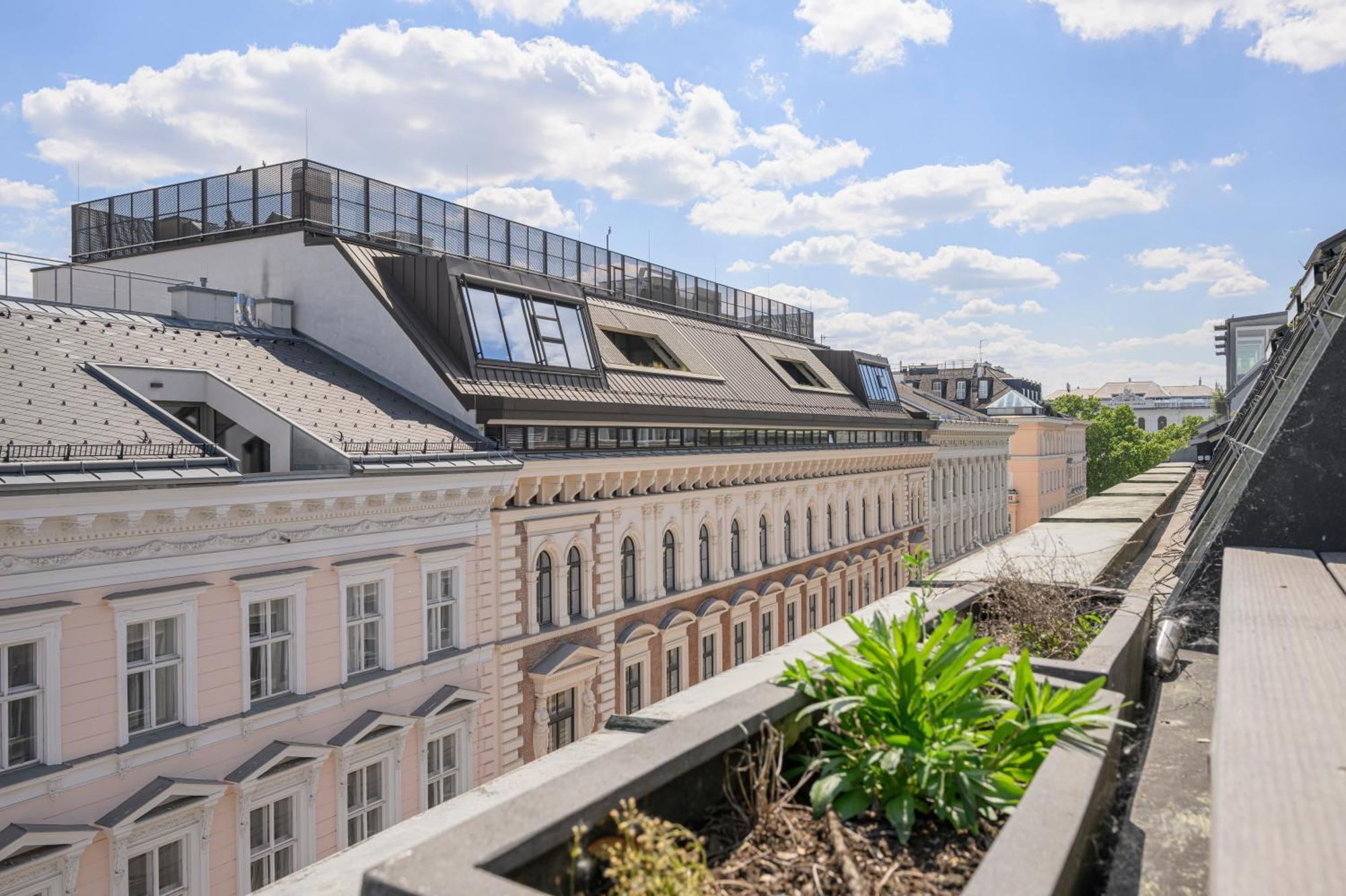 Executive Suite Schottenring Wien Ngoại thất bức ảnh