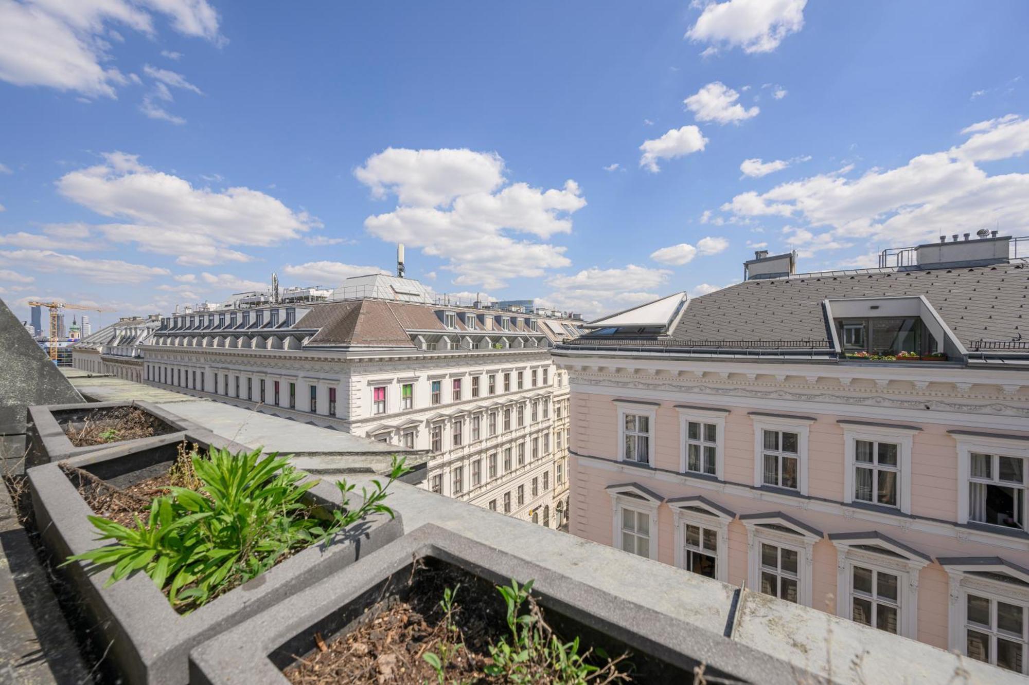 Executive Suite Schottenring Wien Ngoại thất bức ảnh